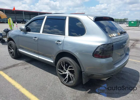 2004 Porsche Cayenne S z USA, uszkodzony, nr VIN WP1AB29P94LA62588